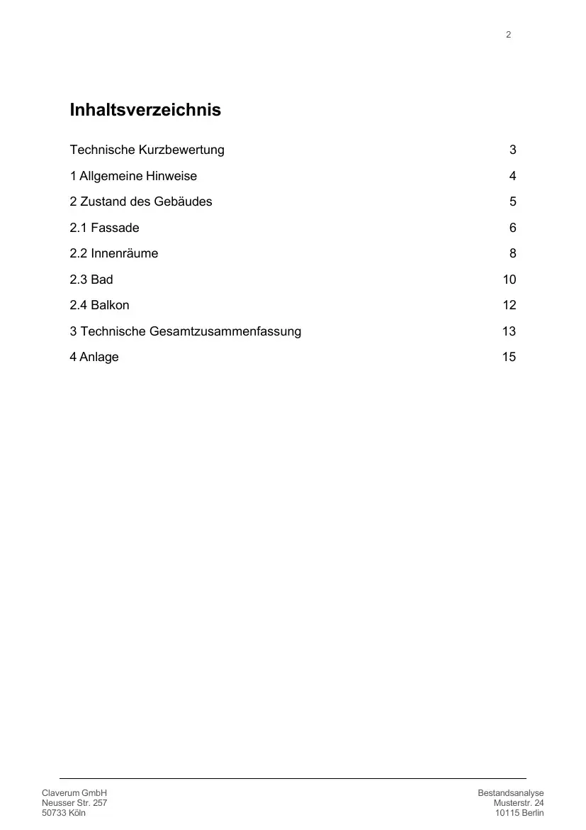 Mustergutachten – Inhalt & Vorgehen